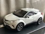 Toyota C-HR CHR 1:30 die-cast model 豐田非賣品
