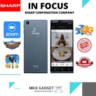 [READY STOCK] SHARP INFOCUS SMART PHONE T700X 4000mAh 4G | PUBG ML ZOOM |