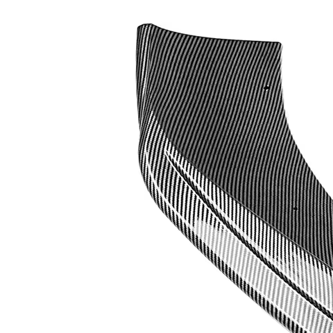 For Mercedes Benz GLB X247 GLB220 GLB35 AMG 2024 ​Car Front Spoiler Lip Lower Flare Splitter Body Ki