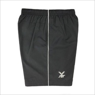 FBT TENNIS SHORTS #256 [BLACK/WHITE]