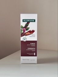 現貨 Klorane 金雞納及有機雪絨花防脫育髮精華 100ml STRENGTH INTENSE FORTIFYING SERUM