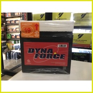 ☢ ❤ ❈ NS60/B24L DYNA FORCE BATTERY LOW MAINTENANCE  by: motolite