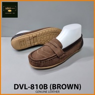 ☏ ALEX SHOES WOMEN'S TOPSIDER GENUINE LEATHER CASUAL DRIVING SHOES (DVL-810B AND DVL-840B)