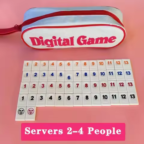 Standard Israeli Mahjong Digital Mahjong Cards Rummy Classic Table Game Family Gathering Multiplayer