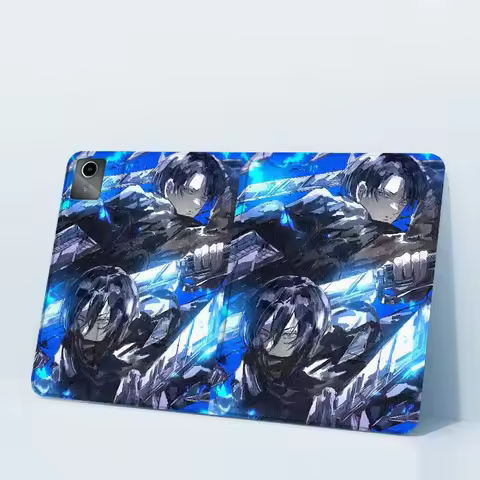 A-Attacks on Titans Pattern Tablet Case For Xiaoxin Legion Tab Y900 Y700 K10 M10 P11 Pad Pro GT Plus