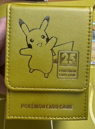 PTCG Pokemon Card 25週年 比卡超卡盒