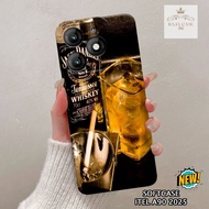 Softcase Itel A90 2025 - Rajacase - Case Itel A90 2025 - Motif Case Drink - Case Itel A90 2025 - Pro