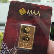 Gold Bar - MAA 10 gram Brand New