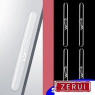ZR For 4Pcs Car Door Handle Sticker Scratch Decoration Stickers Waterproof Transparent Car Door Handle Wrap for Byd Durable
