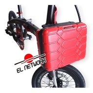 Original pacific front Luggage Bag Folding Bike Block Medium Size 25x20x10cm Thick Material
