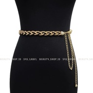 waist chain belt chain belt [SYS.LABEL] KOREAN STYLE CHAIN BELT - CHAIN BELT