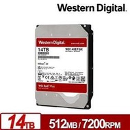 @電子街3C特賣會@全新 威騰 WD140EFGX 紅標 Plus 14TB 3.5吋NAS硬碟