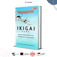 IKIGAI Book: The Secret of a Happy and Long Life of Japanese & The Ikigai Journey - Hector Gracia & 