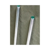 As Full Drat Baut Stainless Long Thread Bolt Stut Bolt M6 X 1 Meter