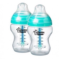 TOMMEE TIPPEE CLOSER TO NATURE ADVANCED ANTI COLIC PLUS PP BOTTLE (260ML/9OZ) (PACK OF 2)