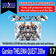 SKIN Sticker Garskin Thelema Quest Gundam