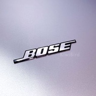 Bose 音響標｜金屬 鋁片 改裝 金屬貼 音箱 喇叭 裝飾 車貼 車標 貼紙 標誌 logo 汽車音響 台灣現貨