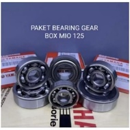 LAHAR LAHER RATIO GEAR BOX PACKAGE MIO M3 FINO 125 XRIDE 125 GT 125 CONTENTS 6 PCS