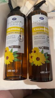 泰國貨品，boots nature‘s 系列，沐浴露