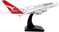 1:400 Airbus A380 QANTAS Airplane Aircraft Plane Alloy Static Solide Model