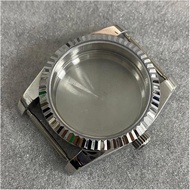 36MM Sapphire Glass Watch Shell Stainless Steel Watch Case for NH35/NH36/4R Movement Watch case Beze