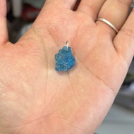 Apatite stone pendant
