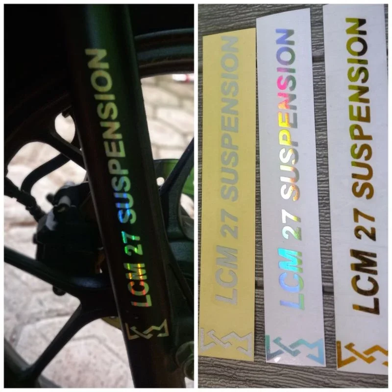 STICKER LCM 27 SUSPENSION CUTTING
