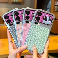 For Xiaomi Mi 17 Pro Max Case Luxury PU Woven Pattern Protective Back Cover Case For Xiaomi Mi 17 17