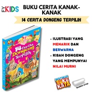 FYKIDS - Buku Cerita Kanak-kanak-14 CERITA DONGENG TERPILIH- Cerita Dongeng-Buku Membaca-Suku Kata-K