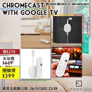 Chromecast with GOOGLE TV