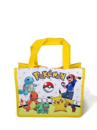 Tas Ultah Pokemon Go Tas Ulang Tahun Anak  Pokemon  Murah Souvenir Pikachu Pokemon Terlaris (isi 10p