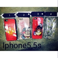 Iphone5,5s cartoon case, doremon case, totoro case, snoopy case