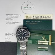 #二手錶 #Rolex #116710LN GMT-Master II #鋼綠針