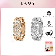 Ring Doublebag LAMY Coco Crush Ring Silver Ring 8274