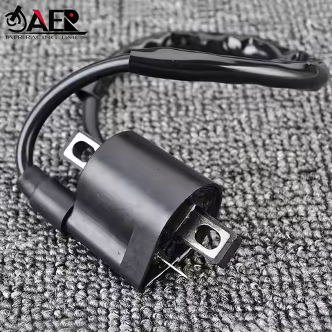 Ignition Coil Assy for Yamaha TTR250 TW200 Trailway V Star 650 Silverado XVS650AT WR250 WR250F WR400