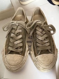 Maison Mihara Yasuhiro MMY 帆布鞋