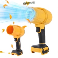 PINKHALLWAY Turbo Jet Fan, High Speed Handheld Electric Air Blower, Brushless Leaf Blowing Power Too