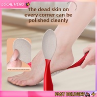 Dual-Sided U-Shaped Foot File Pumice Stone Callus Remover – Foot Scrubber for Dead Skin & Hard Skin