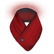 SUSTAIN CLASSIC 發熱圍巾 - 深紅(含行動電源)