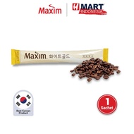 Maxim White Gold Coffee Mix / Kopi Moka Korea 1 Sachet ,