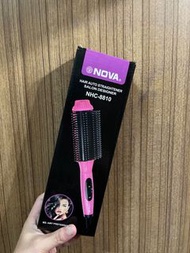 NOVA直髮梳電卷梳 白