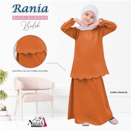 High Quality Baju Kurung Rania Budak New Design  Raya 2023