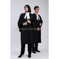 PAT 54 Lawyer Robe Unisex (use shopee voucher to enjoy rebates) #lawyer robe#barrister robe#civil ro