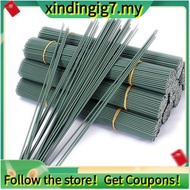 【】100Pcs 14Gauge Iron Wire Sticks for DIY Floral and Craft Projects, 12Inch