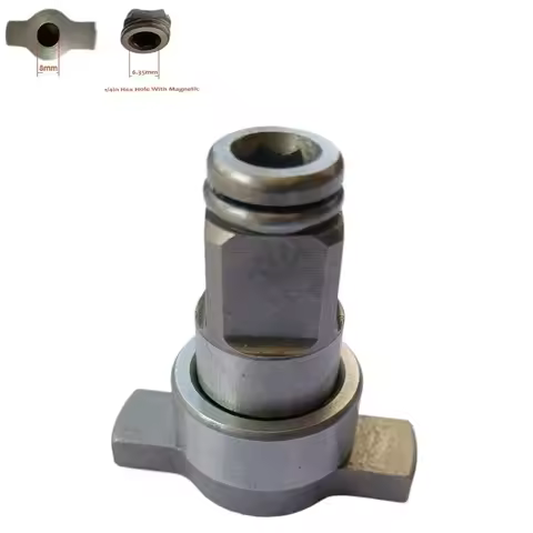 For Milwaukee Parkside Screwdriver B3 C3 D3 1/2 Impact Wrench Spindle Anvil Shaft Conversion Head El