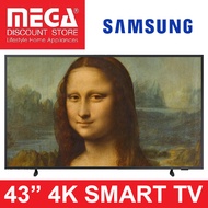 SAMSUNG QA43LS03BAKXXS 43" THE FRAME 4K QLED SMART TV + FREE BROWN BEZEL