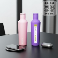 Tumbler Vacuum Flask OR-801 Rubber Coating Leak-Proof BPA Free 500ml