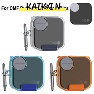 KAIKXIN Earphone Protective , Transparent Security Lock  Cover, TPU Shockproof Anti-Scratch Headphon