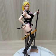รูปปั้นโมเดลการ์ตูนสุดหรู EDS Series Bathroom Maid Yor Substitute Spy ของเล่นรูปตัวละครสำหรับผู้ใหญ่