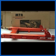 ⛅ ∪ ✆ mtr swing arm xrm110/125/rs125  carbtype